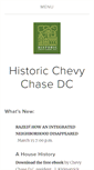 Mobile Screenshot of historicchevychasedc.org